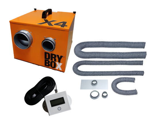 Drybox X4 Avfuktare med display